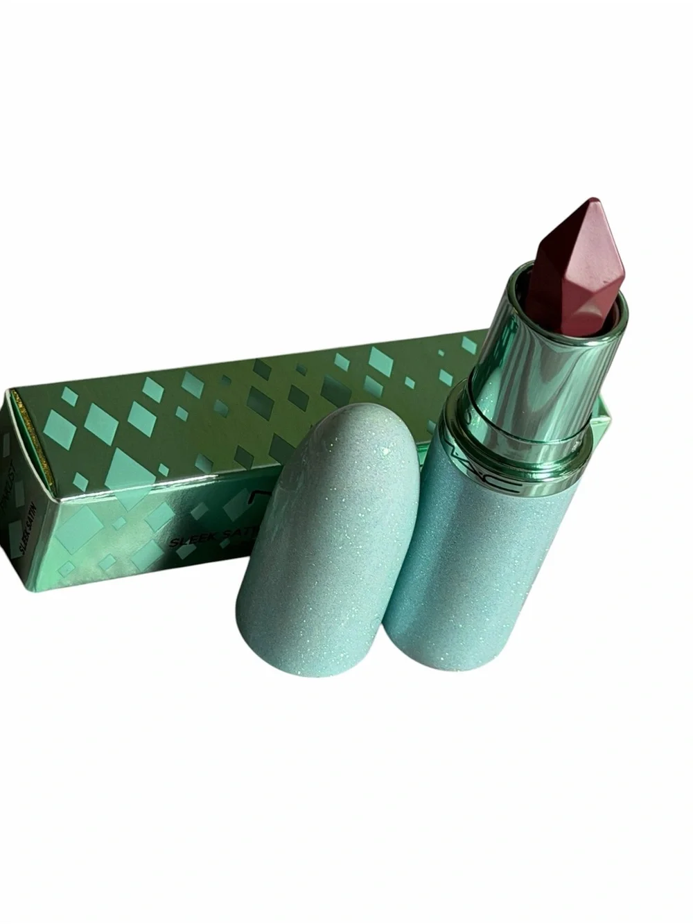 MAC Holiday Lipstick in Pink List - A Soft Rose BNIB